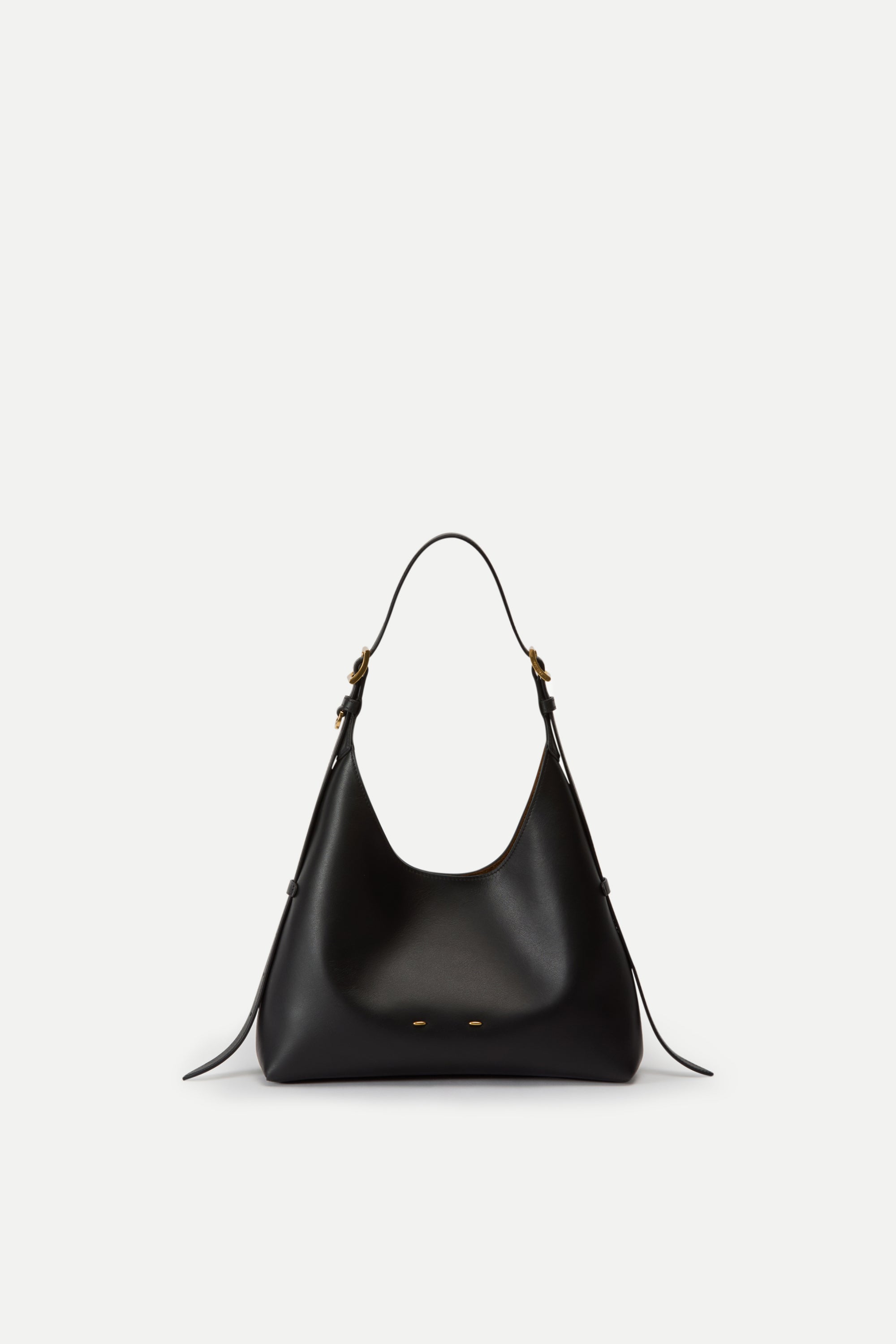 Duomo Small Hobo Bag in Nappa Leather