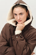 Dakota Cropped Quilted Cotton Jacket in Lightweight Blend