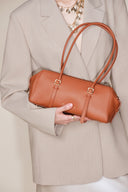 Monti East West Shoulder Bag in Top-grain Nappa leather