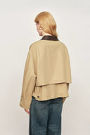 Dnipro Lightweight Utility Jacket in Cotton Twill