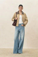 Dnipro Lightweight Utility Jacket in Cotton Twill