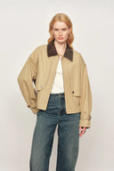 Dnipro Lightweight Utility Jacket in Cotton Twill