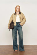 Dnipro Lightweight Utility Jacket in Cotton Twill
