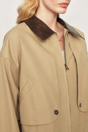 Dnipro Lightweight Utility Jacket in Cotton Twill