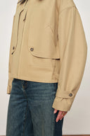 Dnipro Lightweight Utility Jacket in Cotton Twill
