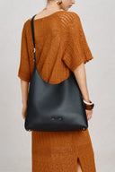 Sac Hobo Grand Duomo en Cuir Nappa