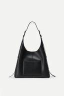 Duomo Hobo Tas Large in Nappa Leer
