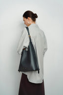 Duomo Hobo Bag Medium in Full Grain Leather