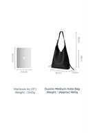 Duomo Hobo Bag Medium in Full Grain Leather