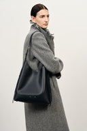 Duomo Hobo Bag Medium in Full Grain Leather