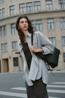 Duomo Hobo Bag Medium in Full Grain Leather