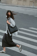 Duomo Hobo Bag Medium in Full Grain Leather