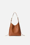 Sac Hobo Moyen Duomo en Cuir Nappa