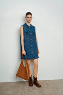 Duomo Medium Hobo Bag in Suede
