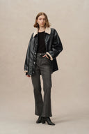 Veste Courtney en cuir vegan
