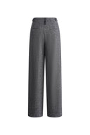 Oakley Oversized Suit Pants in Lightweight Merino Herringbone