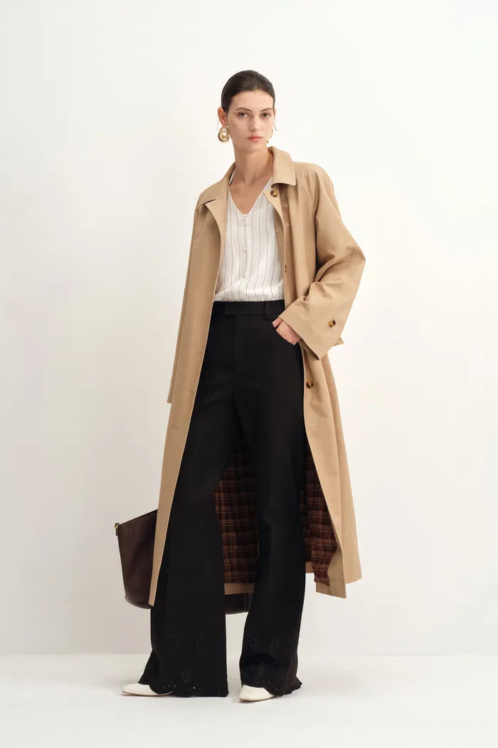 Raelyn Wrinkle Resistant Casual Pants in Four Way Stretch Fabric