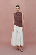 Mignon Maxi Skirt in UPF 200+ Cotton-Feel Sun Protection