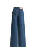 Sunny Wide Leg Jeans in Cotton Denim - Updated Waist Fit