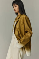 Blazer Ficus in Velluto Morbido