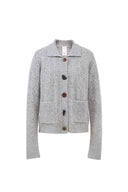 Felicia Cardigan aus Woll-Mohair-Strick