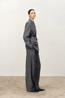 Oakley Oversized Suit Pants in Lightweight Merino Herringbone