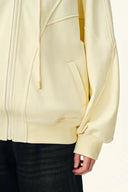 Melody Fledermausärmel Oversize Hoodie aus Baumwolle