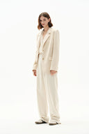 Barra Suit Blazer in Silk Linen