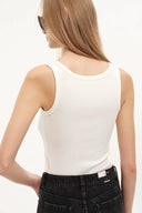 Keystone Sleeveless Tank Top in Cotton