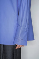 Hui Glacier Blue Shirt in Cotton