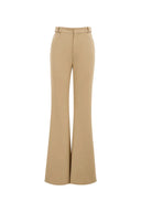 Ski Casual Flared Pants in Four-Way Stretch Fabric