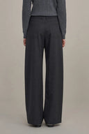 Elena Casual Trousers in Fine Wool