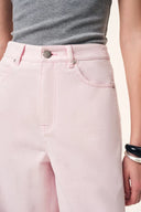 Beverley Denim-Hemd und Jeans Set aus Baumwoll-Denim