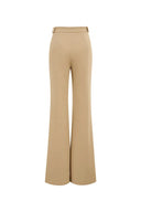 Ski Casual Flared Pants in Four-Way Stretch Fabric