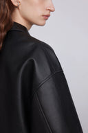 Coddenham Kurze Jacke aus Kunstleder