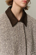 Dakota Tweed Baseballjack in Wol