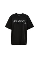 Cipher Silver Logo Graphic T-Shirt in Cotton