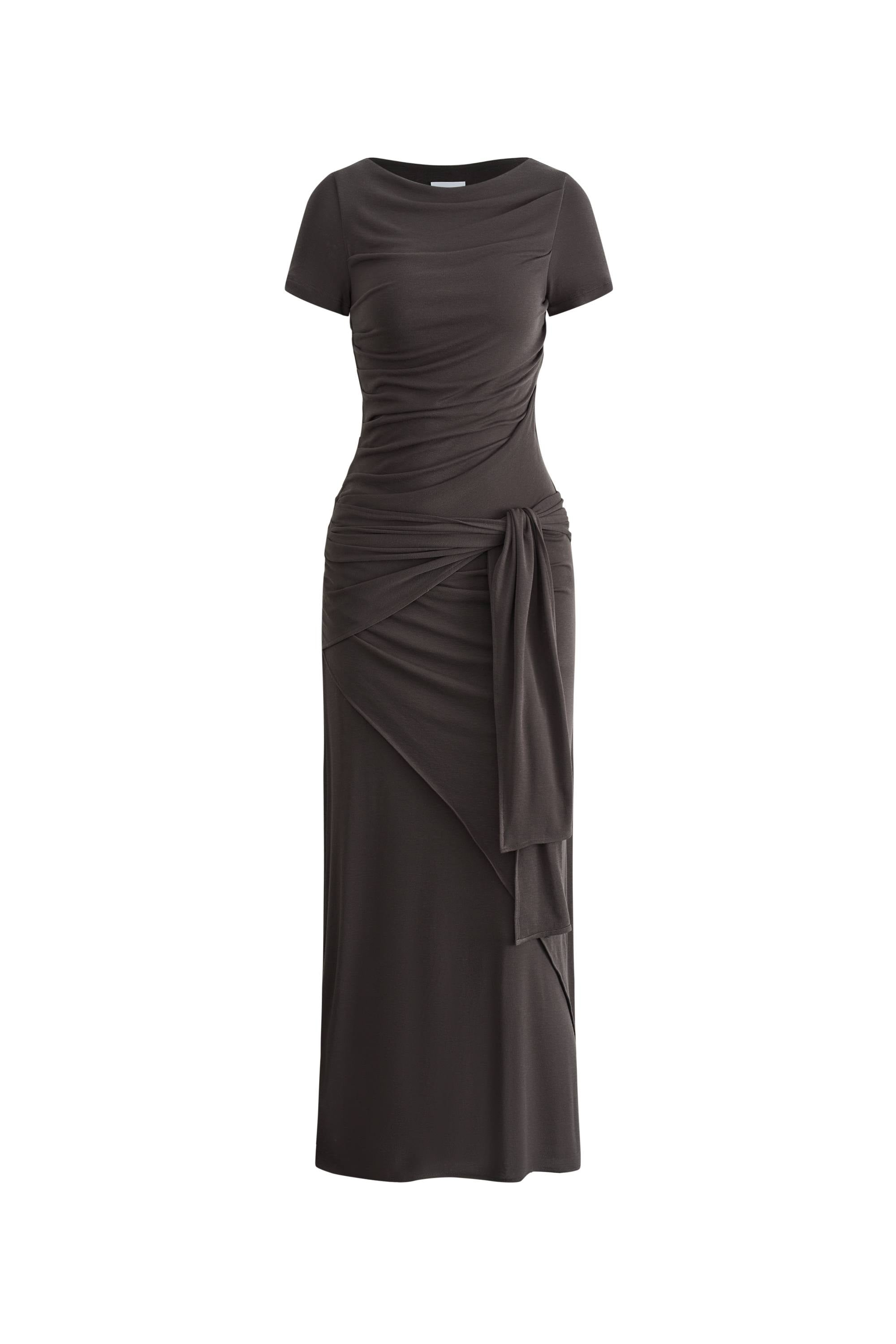 Nhat Jersey Dress in Tencel-Merino Knit M Nhat Jersey Dress in Tencel-Merino Knit M