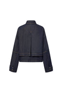 Karlie Jacket in Silk-Modal Denim