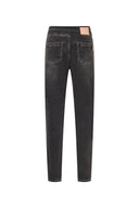 Eliza Fleece Voering Skinny Jeans in Rekbare Denim