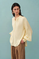 Cora Blouse in Silk Blend