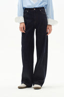 Jeans Wendy en denim crudo