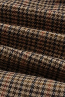 Blazer Meare a Quadri in Lana Merino Mista Pied de Poule