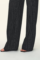 Eclipse-D Rhinestone Washed Jeans in Cotton Denim