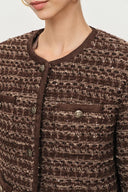 Colmar Boxy Tweedjacke aus französischem Bouclé