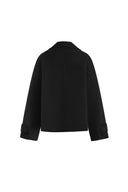 Catherine doppelseitiger Cabanse Mantel aus Woll-Cashmere-Mischung
