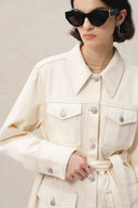 Juno Jacket in Lyocell Denim