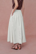 Mignon Top and Maxi Skirt Matching Set in UPF 200+ Cotton-Feel Sun Protection
