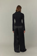 Olivia Fitted Top in Merino Wool Knit