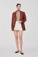 Stonham Blazer aus Eco-Wachsleder